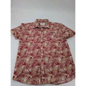 Laguna‎ Short Sleeve Mens Size XL Hawaiian Shirt  Beach Button Up